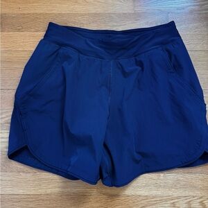 Lands' End Women's deep sea blue sun shorts